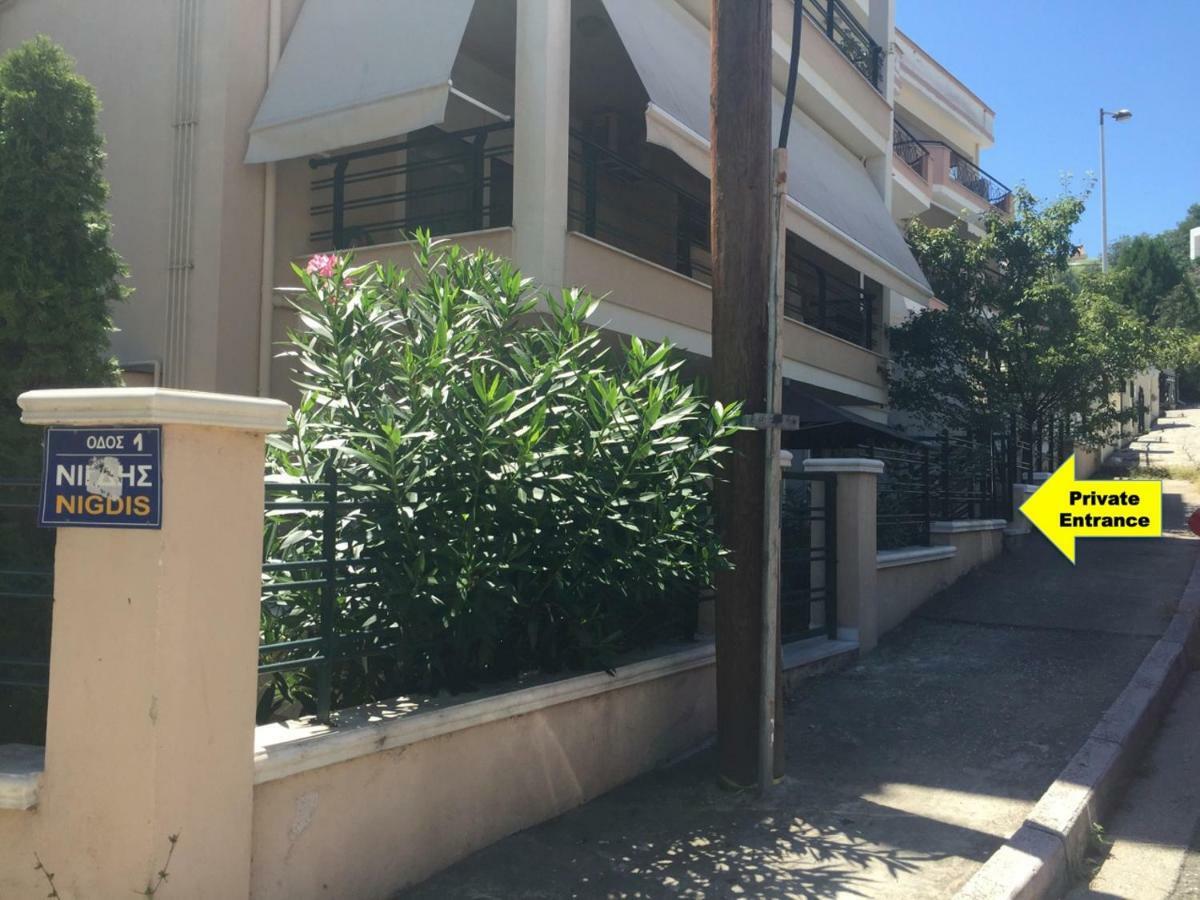 Apartament Casa Teresi - Kawala Zewnętrze zdjęcie